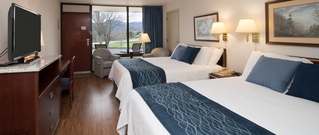 Highland Manor Inn Townsend Ngoại thất bức ảnh